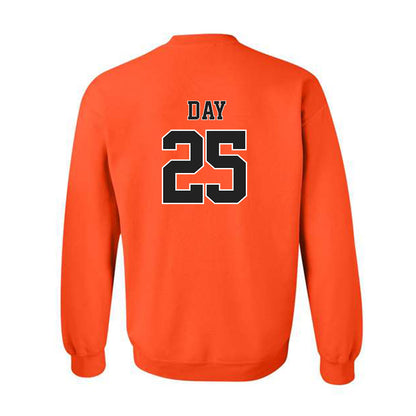 Campbell - NCAA Softball : Janel Day - Crewneck Sweatshirt Replica Shersey