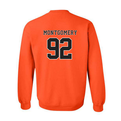 Campbell - NCAA Softball : Charlie Montgomery - Crewneck Sweatshirt Replica Shersey