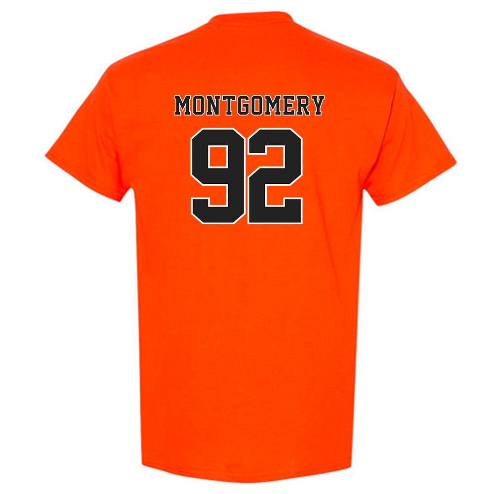 Campbell - NCAA Softball : Charlie Montgomery - T-Shirt Replica Shersey