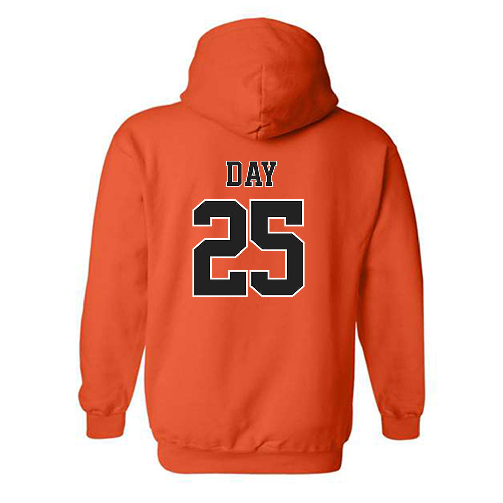 Campbell - NCAA Softball : Janel Day - Hooded Sweatshirt Replica Shersey