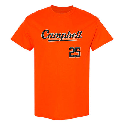 Campbell - NCAA Softball : Janel Day - T-Shirt Replica Shersey