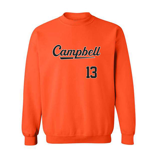 Campbell - NCAA Softball : Ashlyn Porter - Crewneck Sweatshirt Replica Shersey