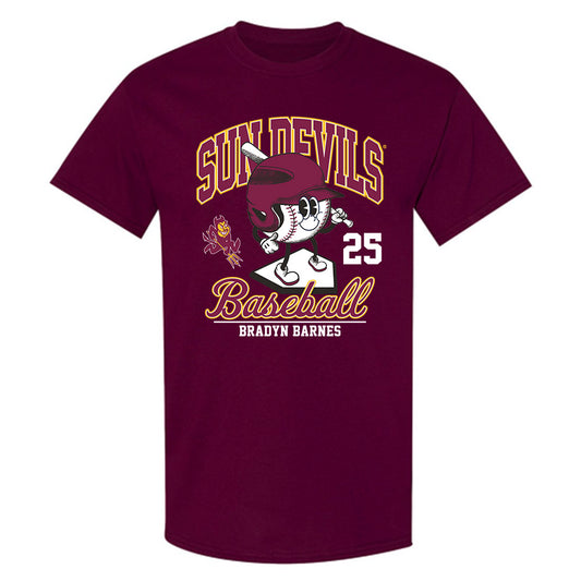 Arizona State - NCAA Baseball : Bradyn Barnes - T-Shirt Fashion Shersey