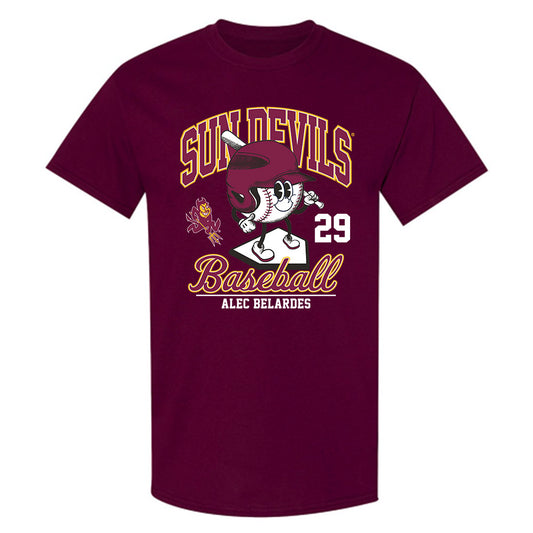 Arizona State - NCAA Baseball : Alec Belardes - T-Shirt Fashion Shersey