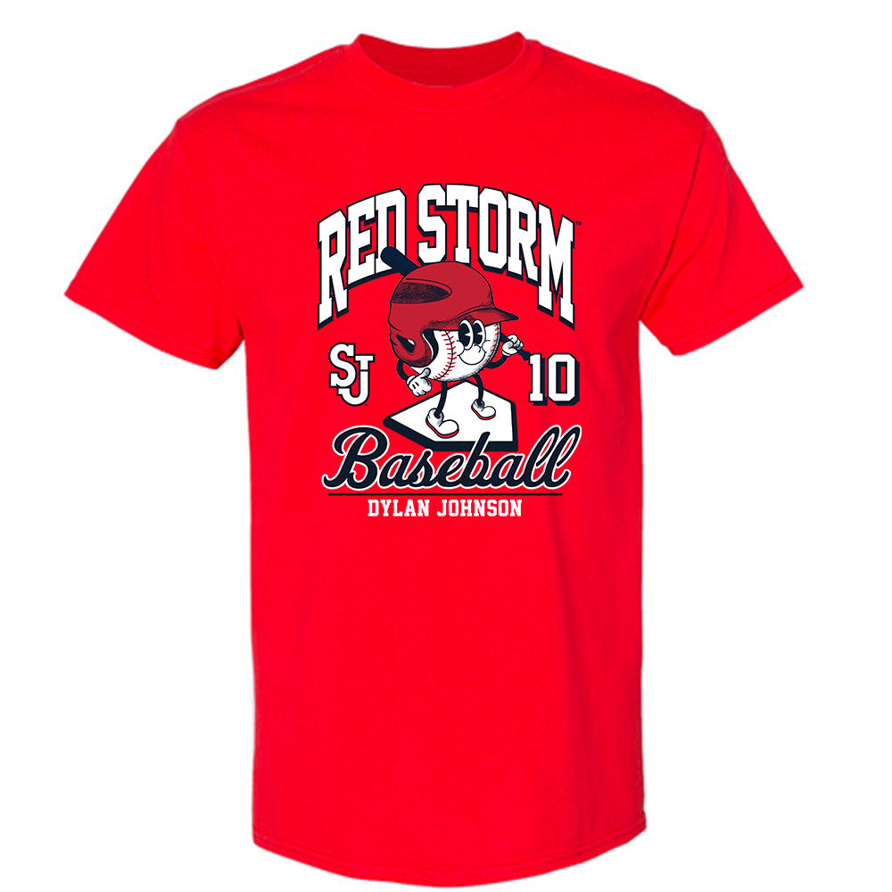 St. Johns - NCAA Baseball : Dylan Johnson - T-Shirt Fashion Shersey