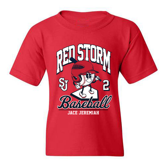 St. Johns - NCAA Baseball : Jace Jeremiah - Youth T-Shirt Fashion Shersey