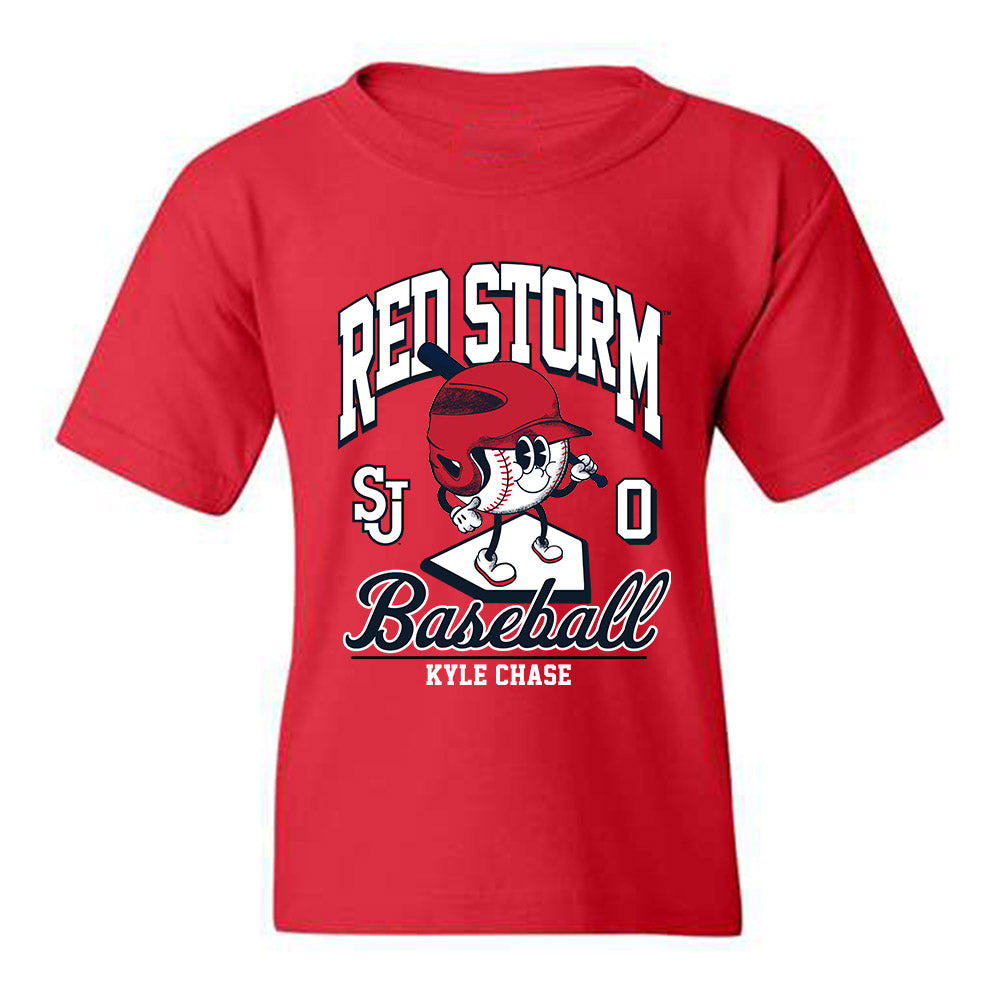 St. Johns - NCAA Baseball : Kyle Chase - Youth T-Shirt Fashion Shersey