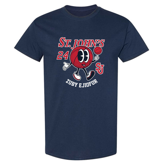 St. Johns - NCAA Men's Basketball : Zuby Ejiofor - T-Shirt Fashion Shersey