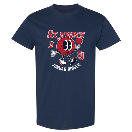 St. Johns - NCAA Men's Basketball : Jordan Dingle - T-Shirt Fashion Shersey