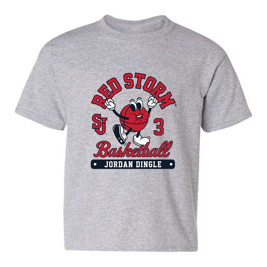 St. Johns - NCAA Men's Basketball : Jordan Dingle - Youth T-Shirt Fashion Shersey