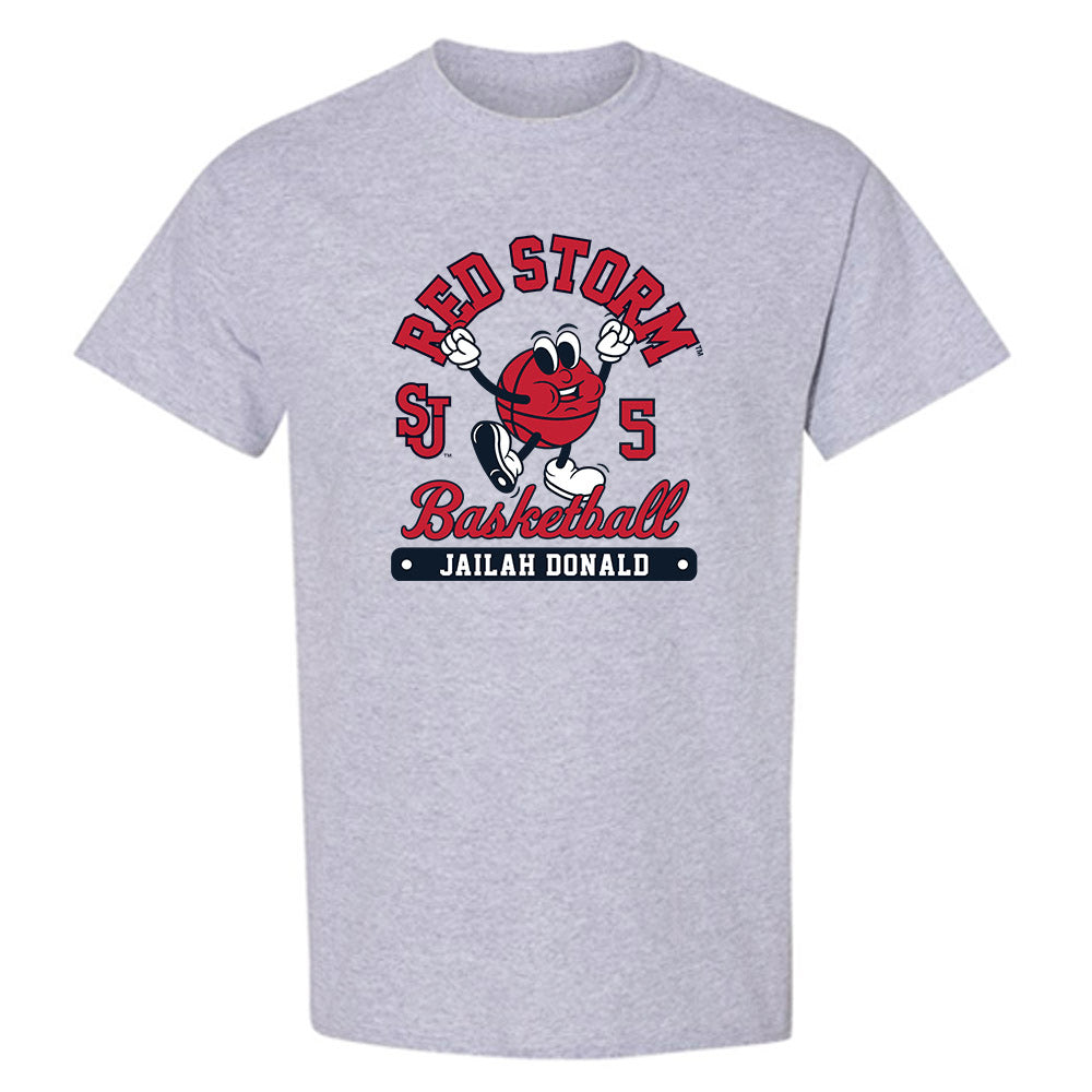 St. Johns - NCAA Women's Basketball : Jailah Donald - T-Shirt Fashion Shersey