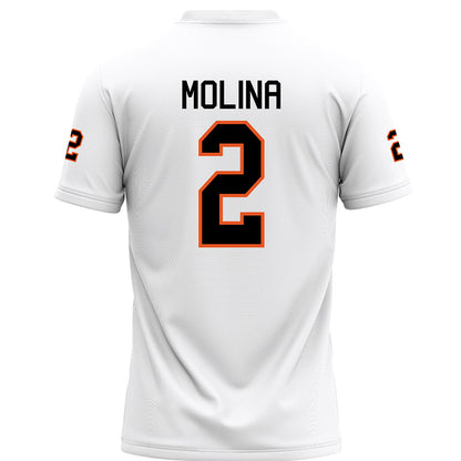 UTPB - NCAA Football : Marcus Molina - Football Jersey