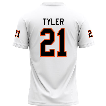 UTPB - NCAA Football : Jaques Tyler - White Jersey