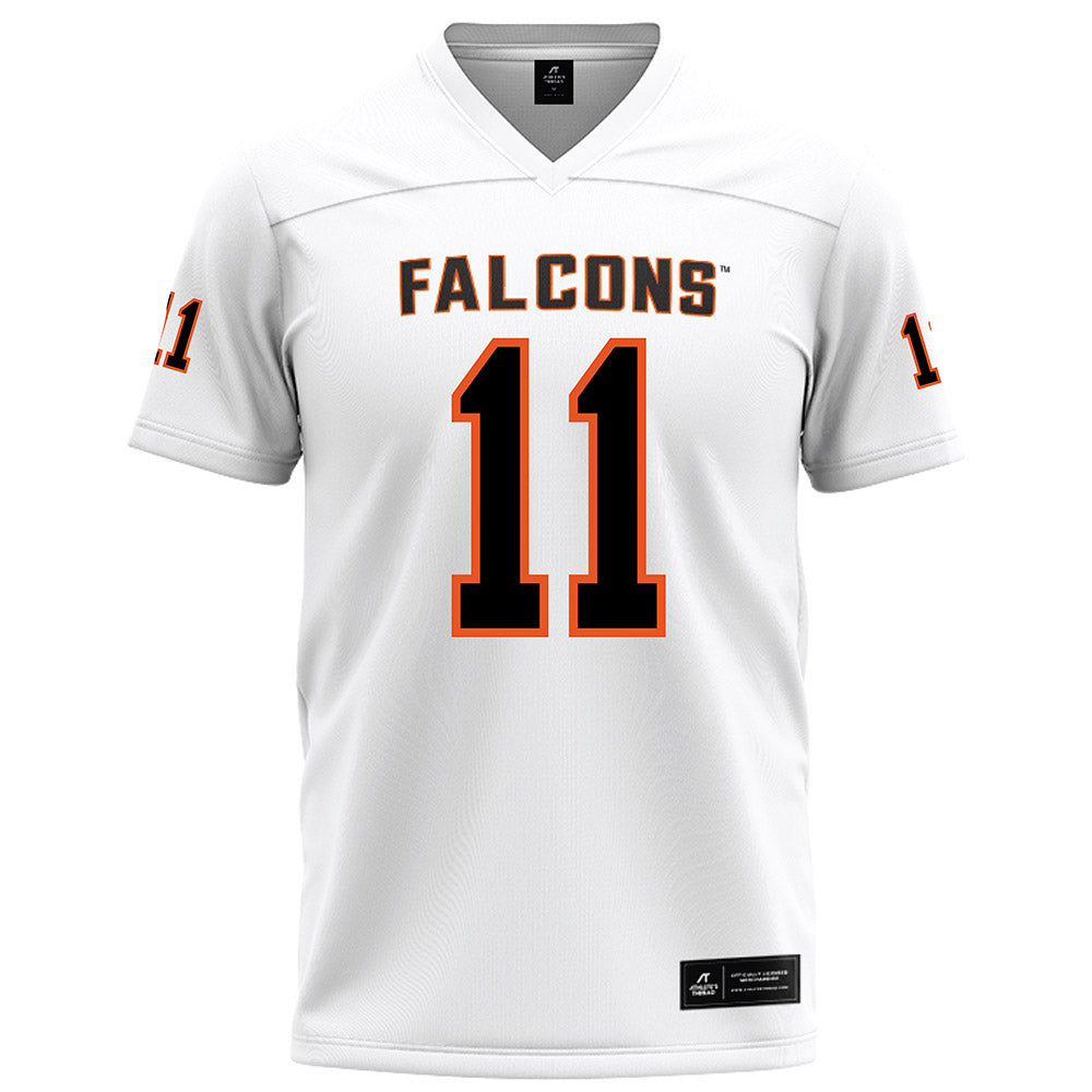 UTPB - NCAA Football : Nemier Herod II - White Jersey