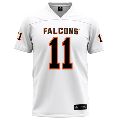 UTPB - NCAA Football : Nemier Herod II - White Jersey