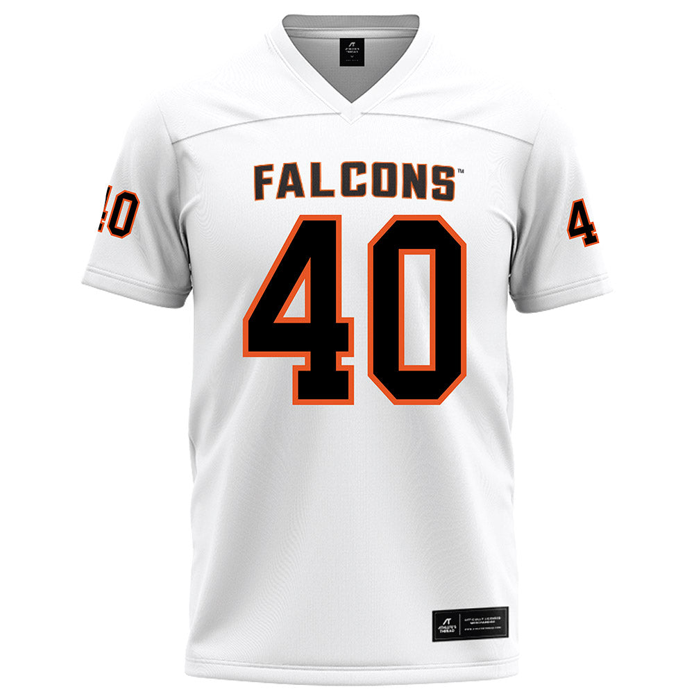 UTPB - NCAA Football : Courtney Massingill - White Jersey