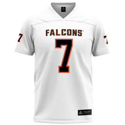 UTPB - NCAA Football : Dequan Street - White Jersey