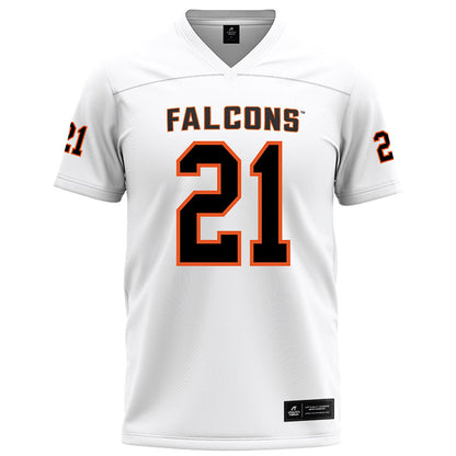 UTPB - NCAA Football : Jaques Tyler - White Jersey