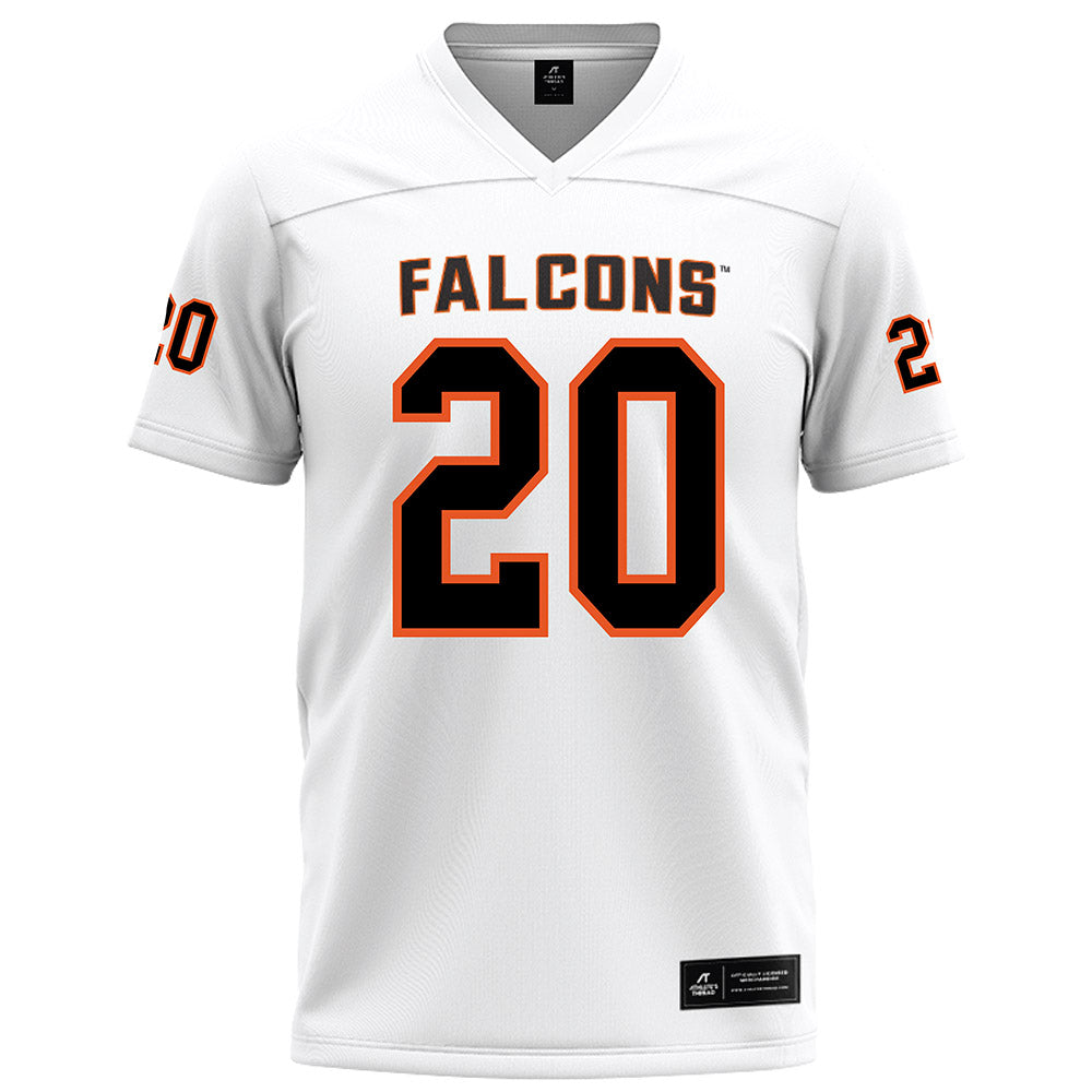 UTPB - NCAA Football : Justin Castillo - White Jersey