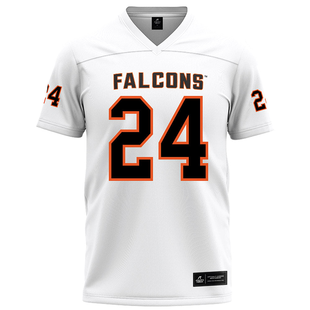 UTPB - NCAA Football : Cristian Martinez - White Jersey