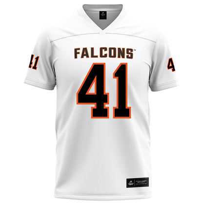 UTPB - NCAA Football : Hayden Decossas - White Jersey