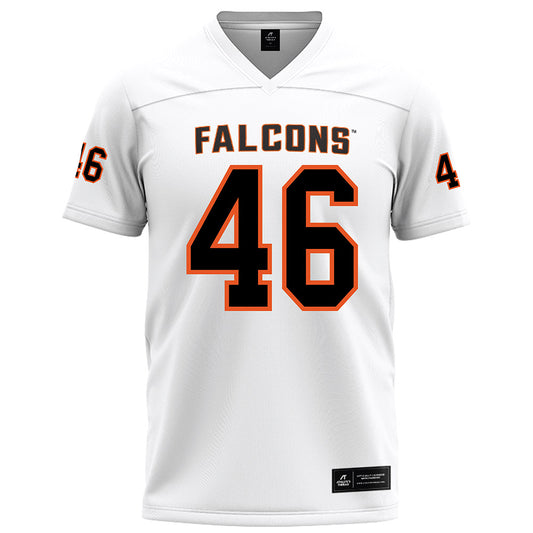 UTPB - NCAA Football : Datron Brooks - White Jersey