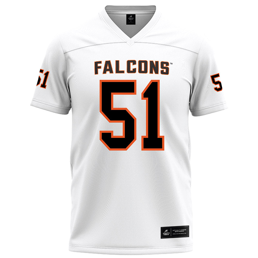 UTPB - NCAA Football : Heston Edwards - White Jersey