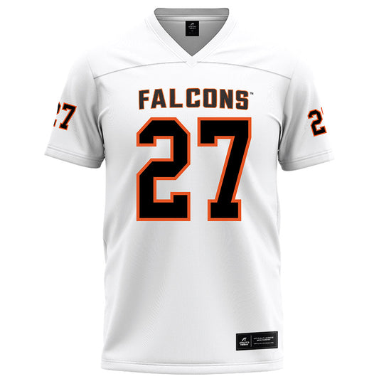 UTPB - NCAA Football : Ashton Hamby - White Jersey