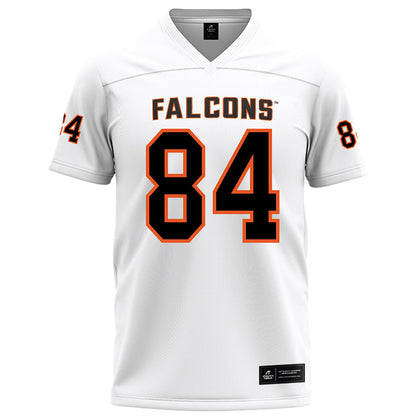 UTPB - NCAA Football : Shemar Davis - White Jersey