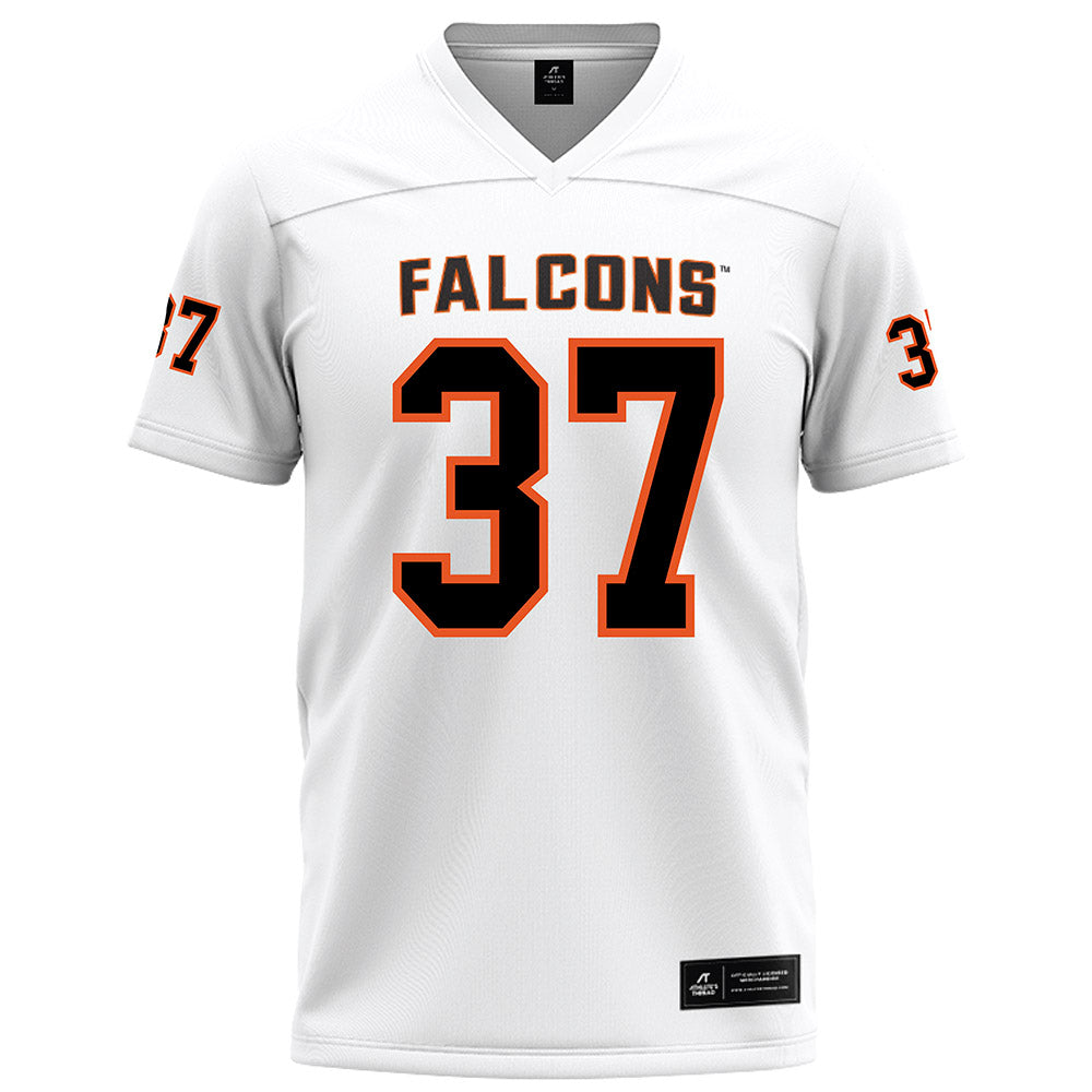 UTPB - NCAA Football : Grant Gensemer - White Jersey