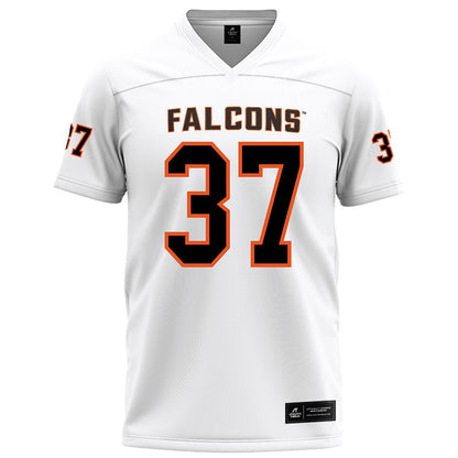 UTPB - NCAA Football : Grant Gensemer - White Jersey