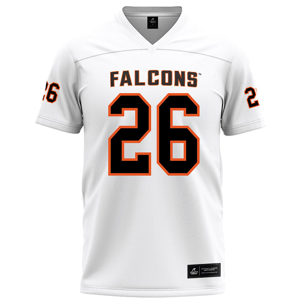 UTPB - NCAA Football : Kristopher Agee - White Jersey