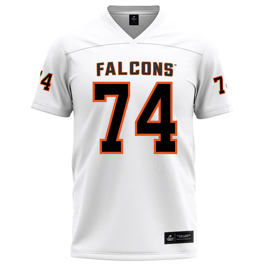 UTPB - NCAA Football : Joseph Mueller - White Jersey