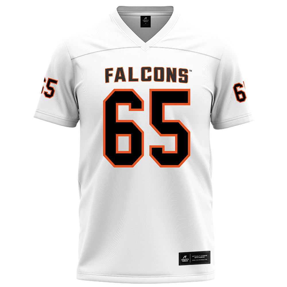 UTPB - NCAA Football : Dawson Reynolds - White Jersey