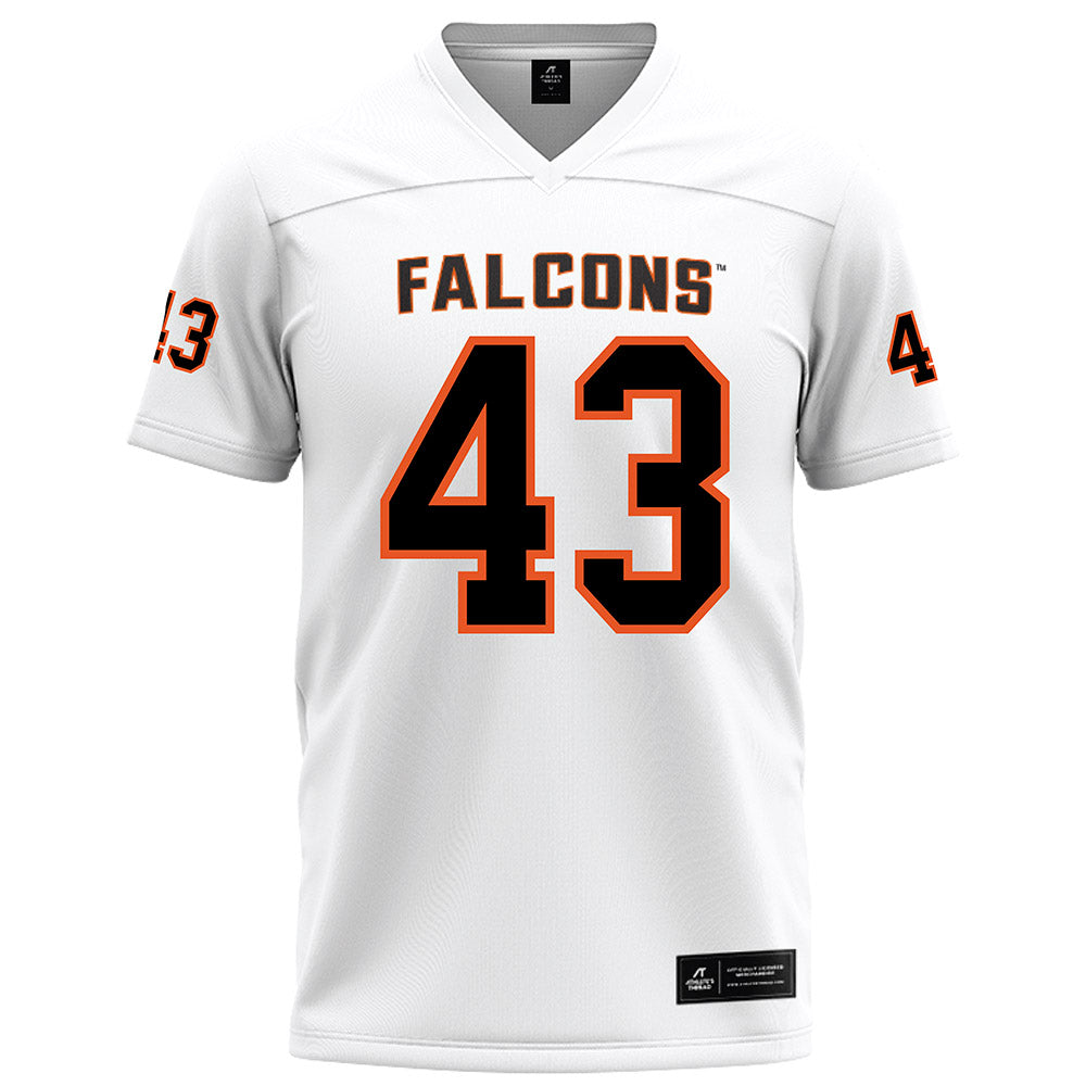 UTPB - NCAA Football : Michael Mayfield - White Jersey