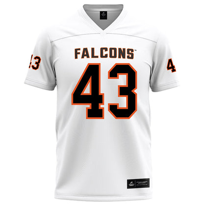 UTPB - NCAA Football : Michael Mayfield - White Jersey