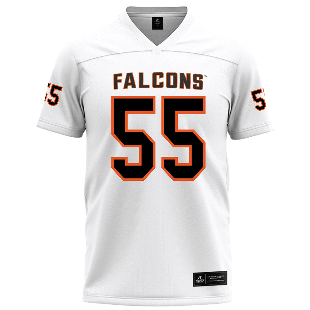 UTPB - NCAA Football : David Adegbenro - White Jersey