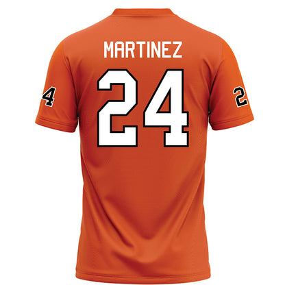 UTPB - NCAA Football : Cristian Martinez - Orange Jersey