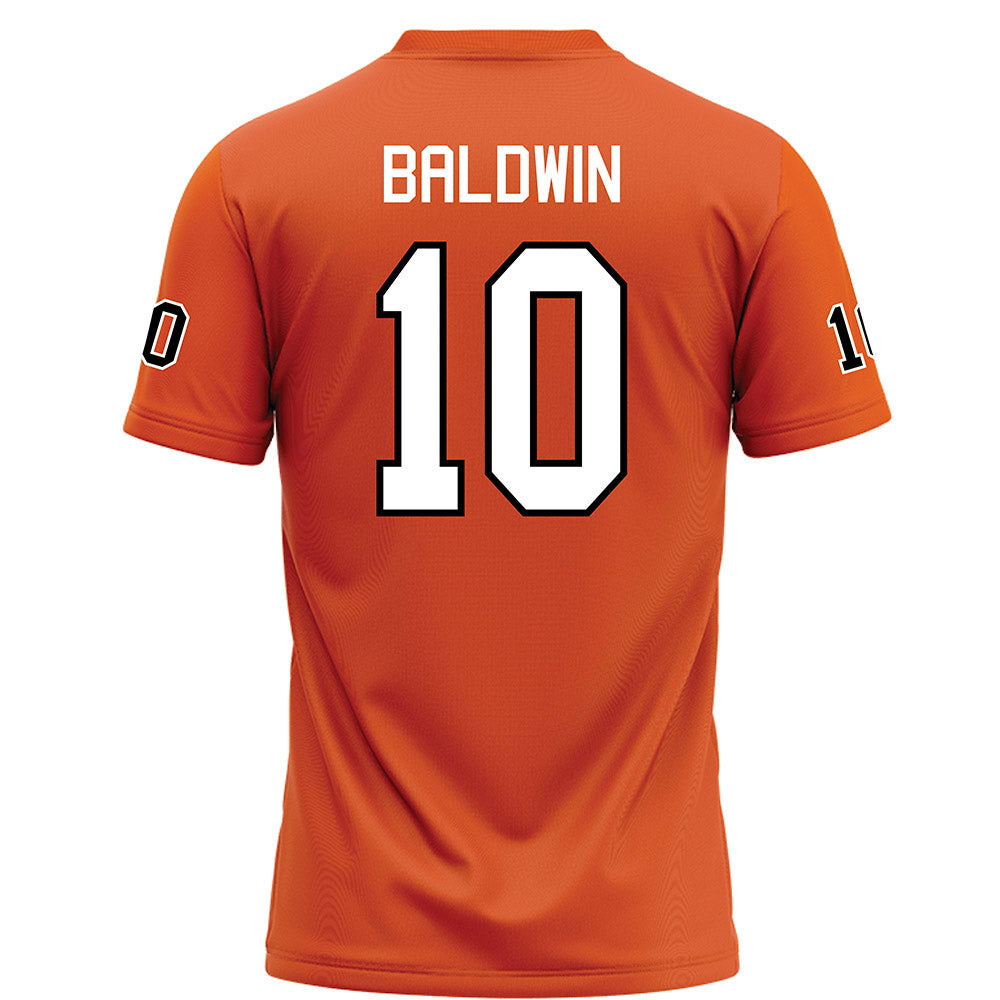 UTPB - NCAA Football : John Baldwin - Orange Jersey