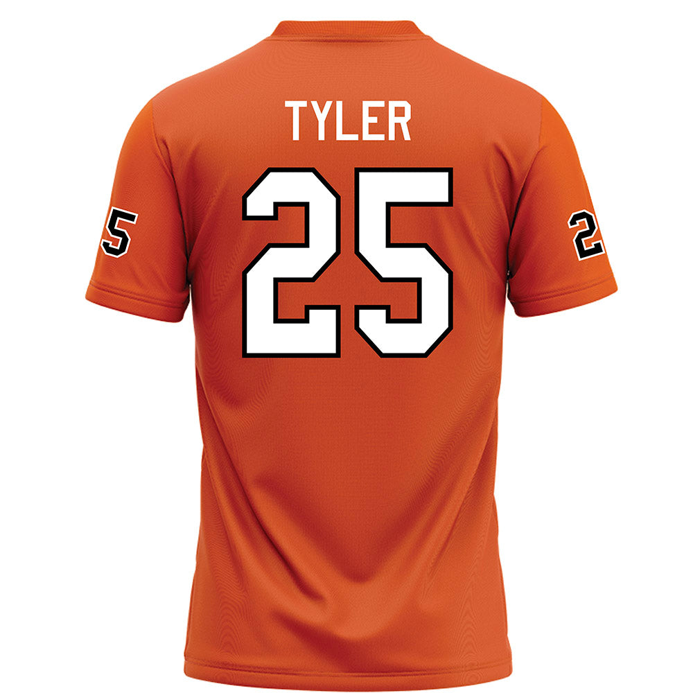 UTPB - NCAA Football : Cam Tyler - Orange Football Jersey