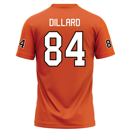 UTPB - NCAA Football : Braelyn Dillard - Orange Jersey