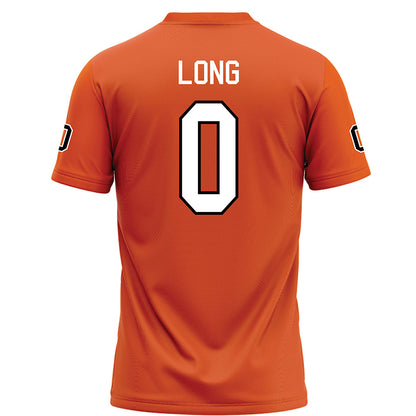 UTPB - NCAA Football : Zeke Long - Orange Jersey