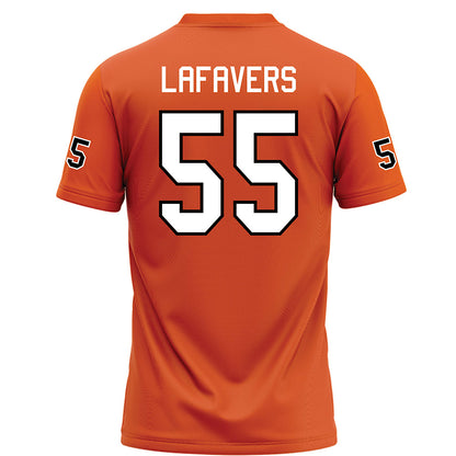 UTPB - NCAA Football : Austin LaFavers - Orange Jersey