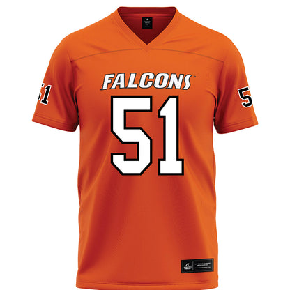 UTPB - NCAA Football : Heston Edwards - Orange Jersey