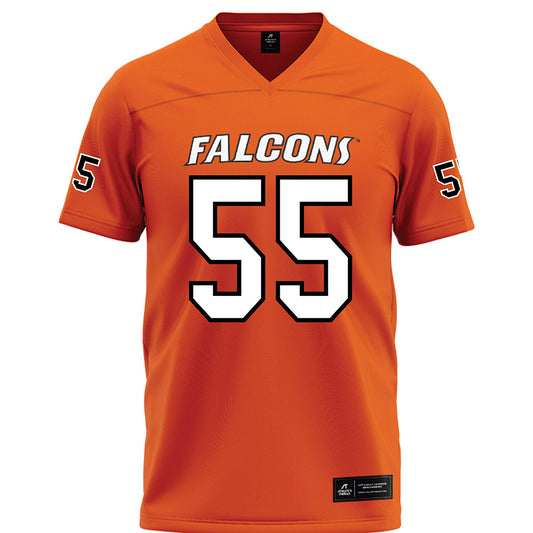UTPB - NCAA Football : David Adegbenro - Orange Jersey