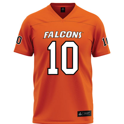 UTPB - NCAA Football : Malik Jackson - Orange Jersey