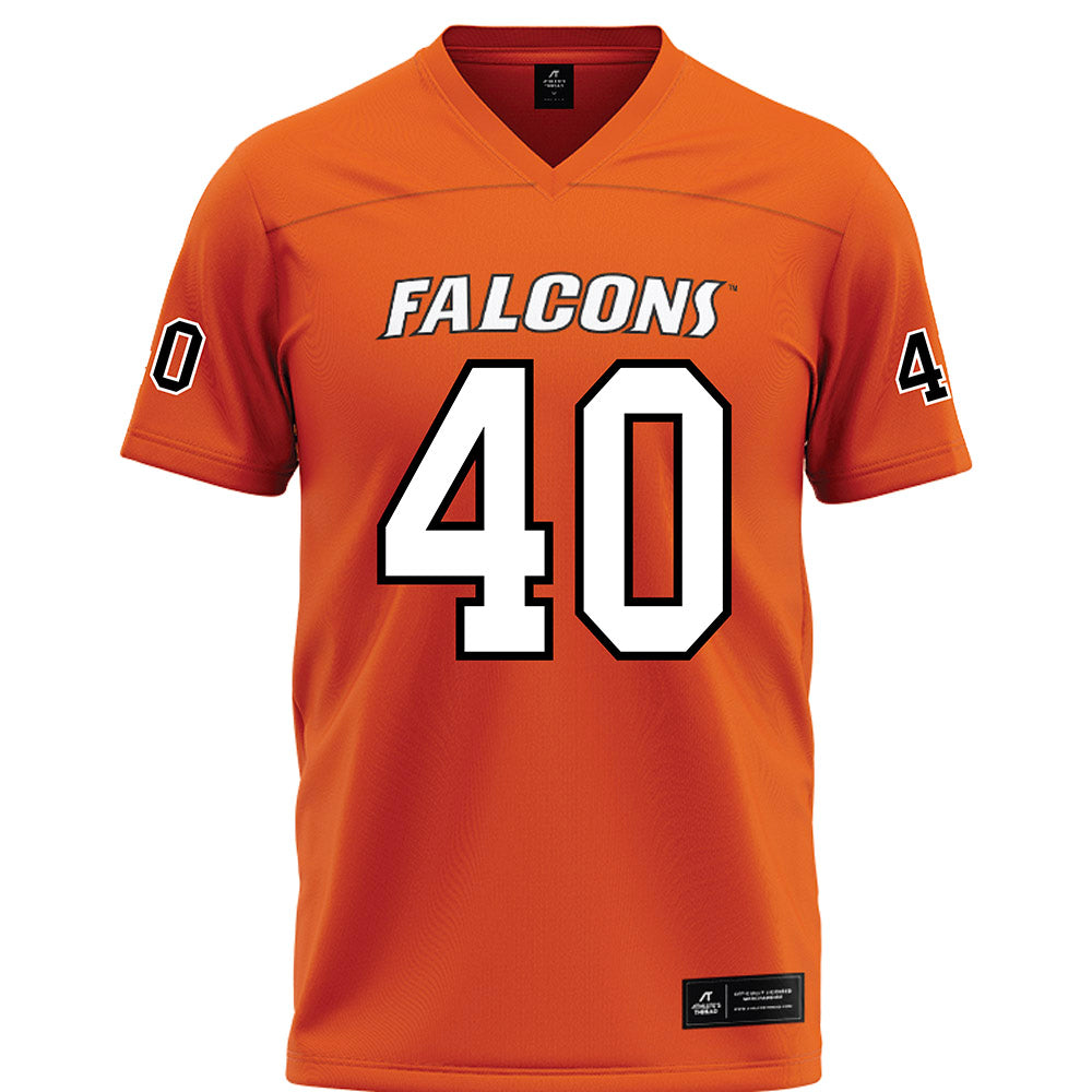 UTPB - NCAA Football : Courtney Massingill - Orange Jersey