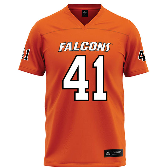 UTPB - NCAA Football : Hayden Decossas - Orange Jersey