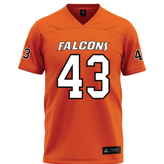 UTPB - NCAA Football : Michael Mayfield - Orange Jersey