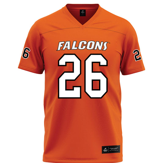 UTPB - NCAA Football : Kristopher Agee - Orange Jersey